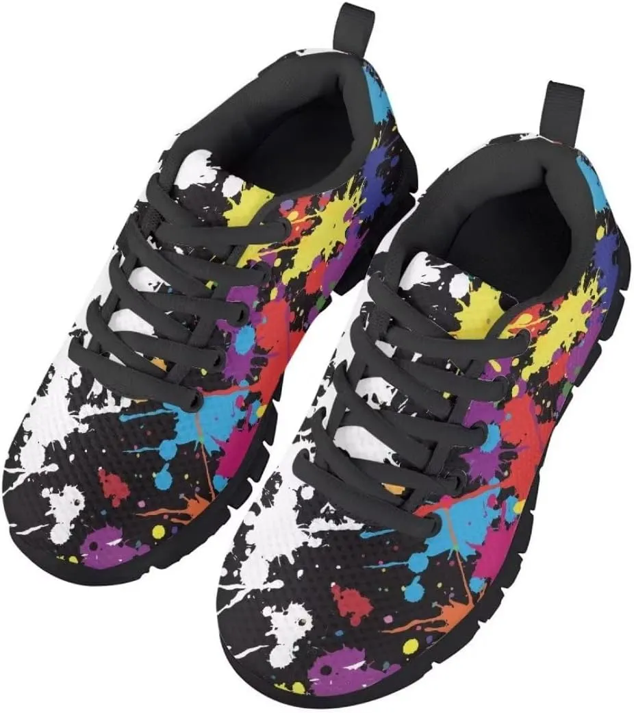 PinUp Angel Cute Cool Comfortable Boys Girls Running Shoes Tennis Lightweight Sneakers for Little Kids Big Kids