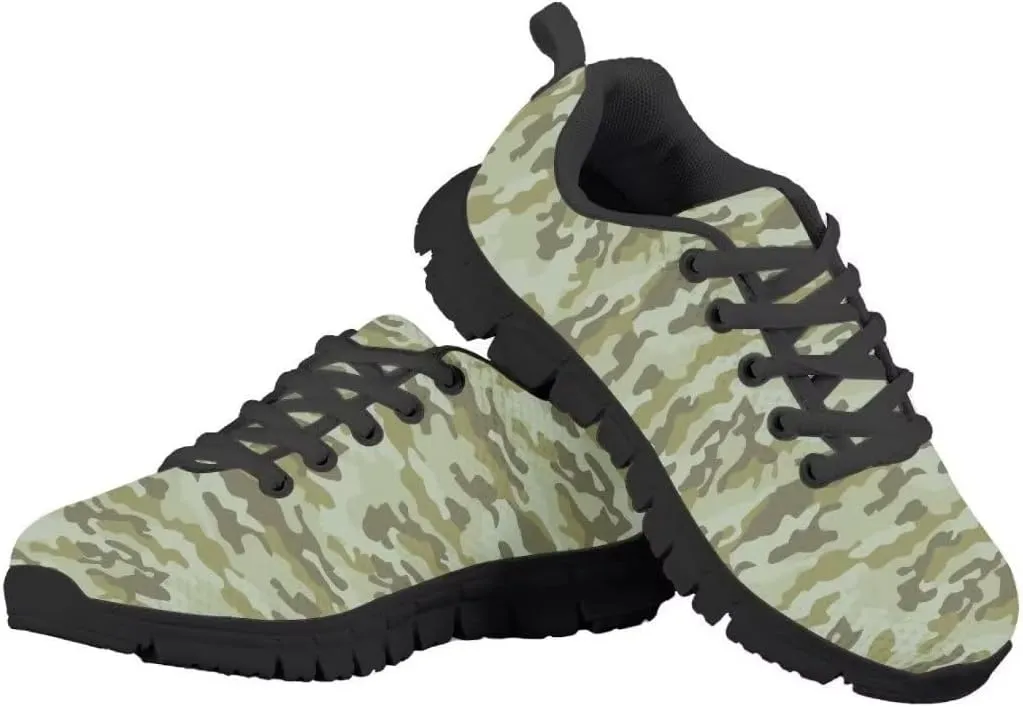 PinUp Angel Cute Cool Comfortable Boys Girls Running Shoes Tennis Lightweight Sneakers for Little Kids Big Kids