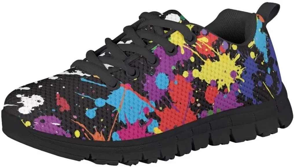 PinUp Angel Cute Cool Comfortable Boys Girls Running Shoes Tennis Lightweight Sneakers for Little Kids Big Kids