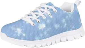 Pinupub Kids Sneakers for Boys Girls Tennis Running Shoes Lightweight Lace Up Walking Athletic Shoes