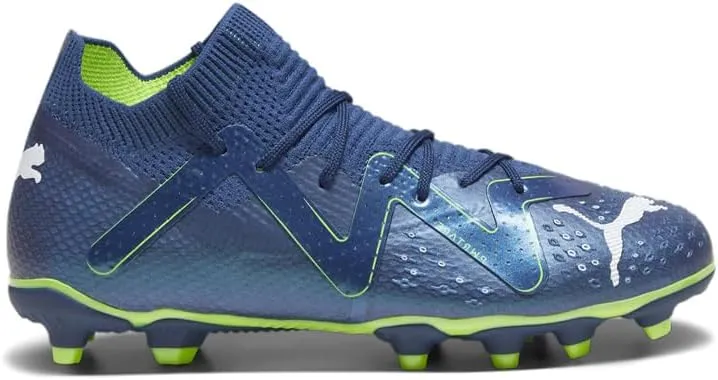 Puma Kids Boys Future Pro Firm GroundArtificial Ground Soccer Cleats Cleated, Firm Ground - Blue - Size 6 M, 10738303