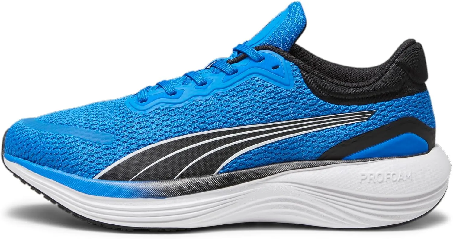 PUMA Men's Scend Pro Running Shoes, Cool Mid Gray-Black, 10