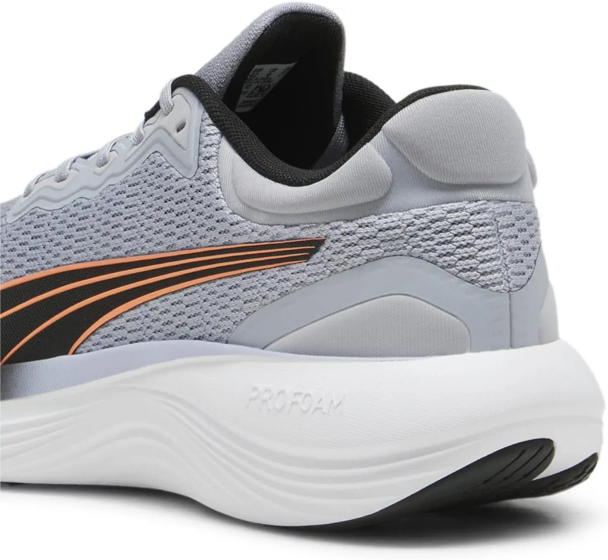 PUMA Men's Scend Pro Running Shoes, Cool Mid Gray-Black, 10