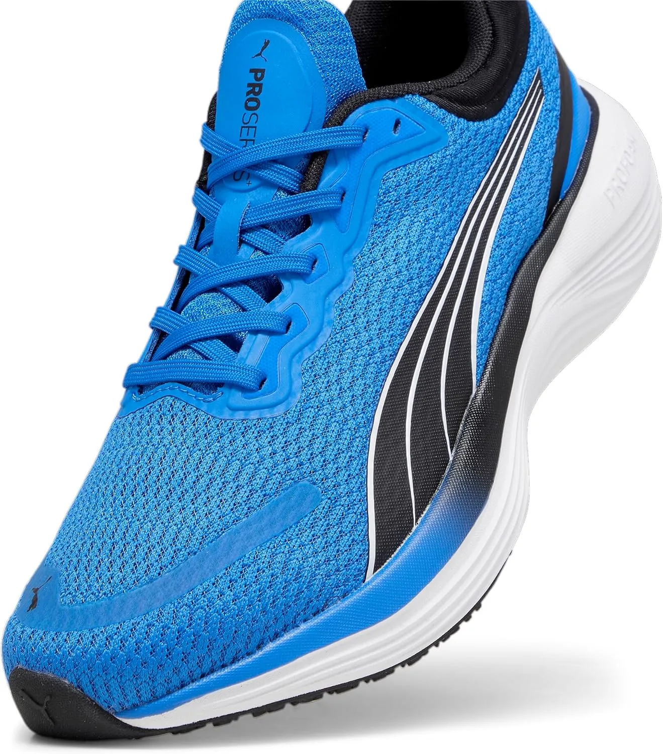 PUMA Men's Scend Pro Running Shoes, Cool Mid Gray-Black, 10