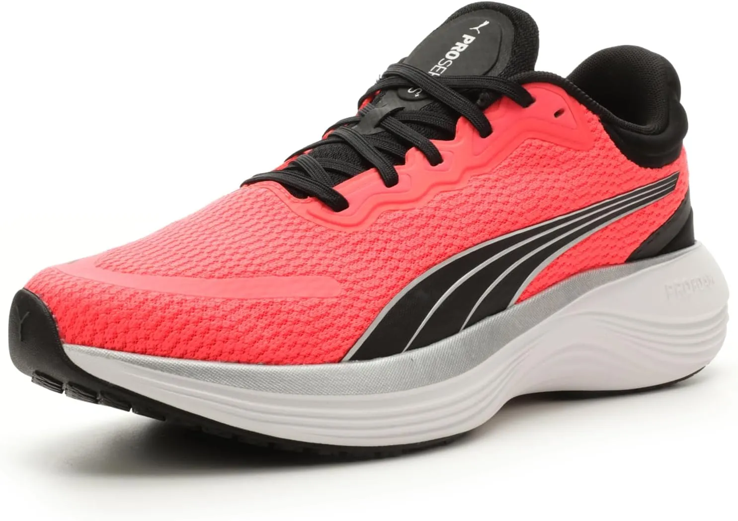 PUMA Men's Scend Pro Running Shoes, Cool Mid Gray-Black, 10