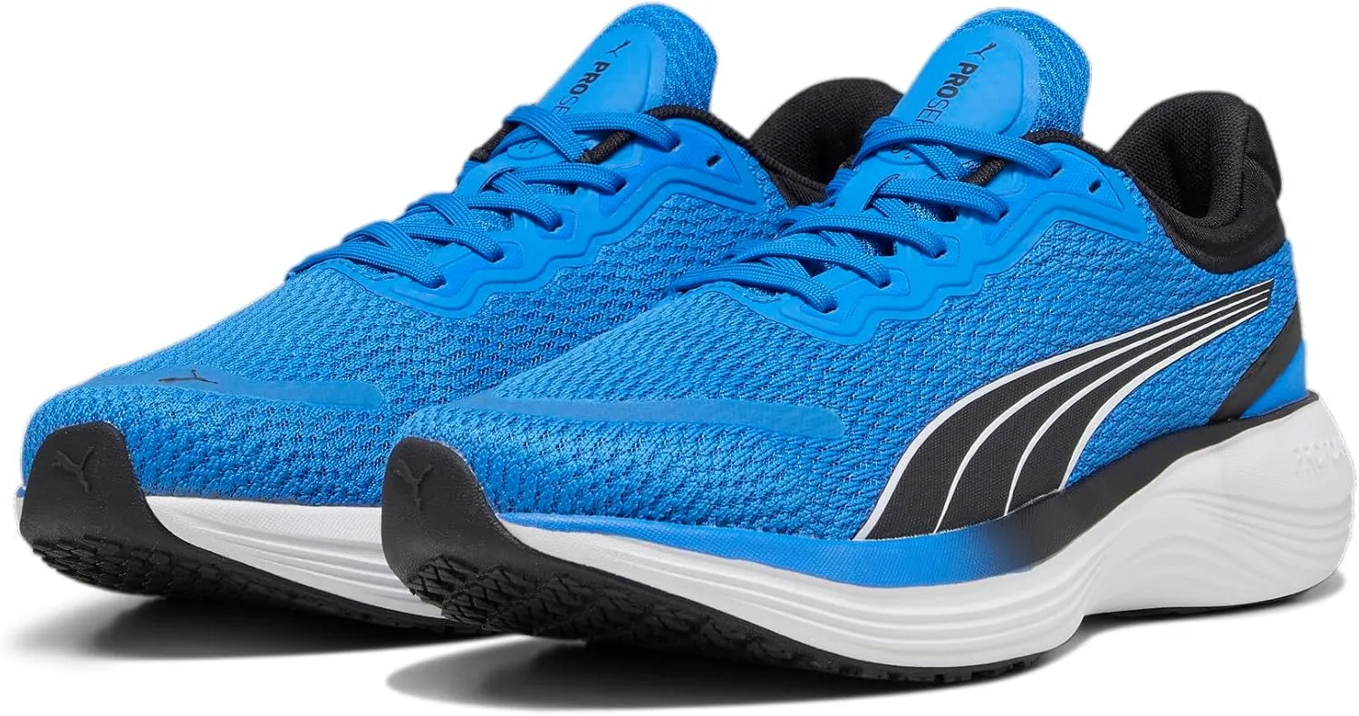 PUMA Men's Scend Pro Running Shoes, Cool Mid Gray-Black, 10