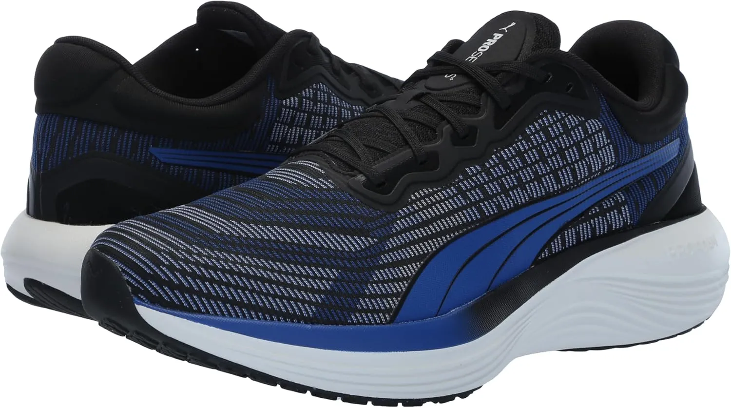 PUMA Men's Scend Pro Running Shoes, Cool Mid Gray-Black, 10