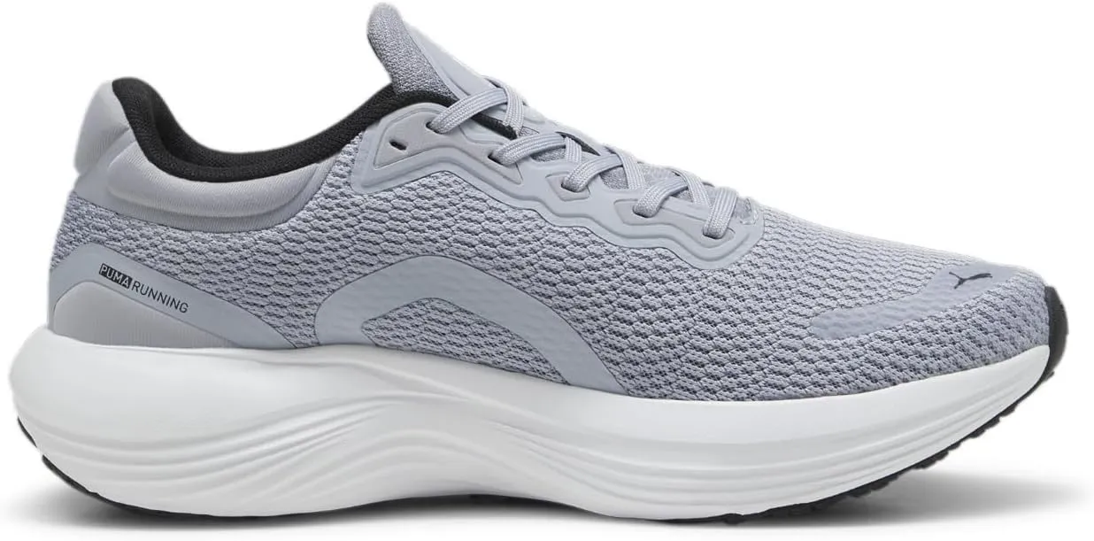 PUMA Men's Scend Pro Running Shoes, Cool Mid Gray-Black, 10