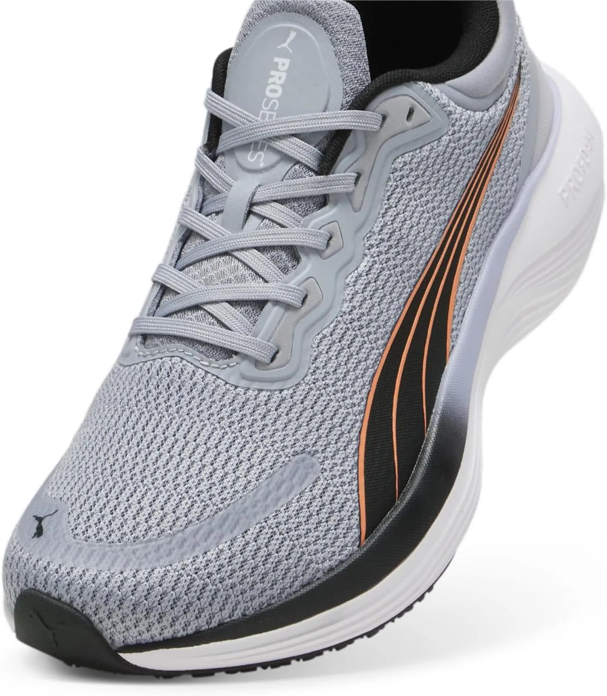 PUMA Men's Scend Pro Running Shoes, Cool Mid Gray-Black, 10