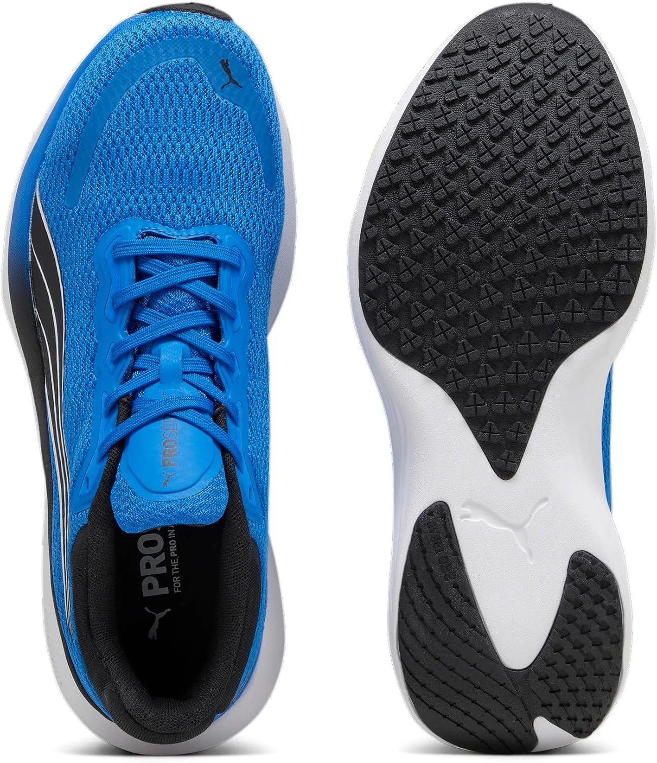 PUMA Men's Scend Pro Running Shoes, Cool Mid Gray-Black, 10