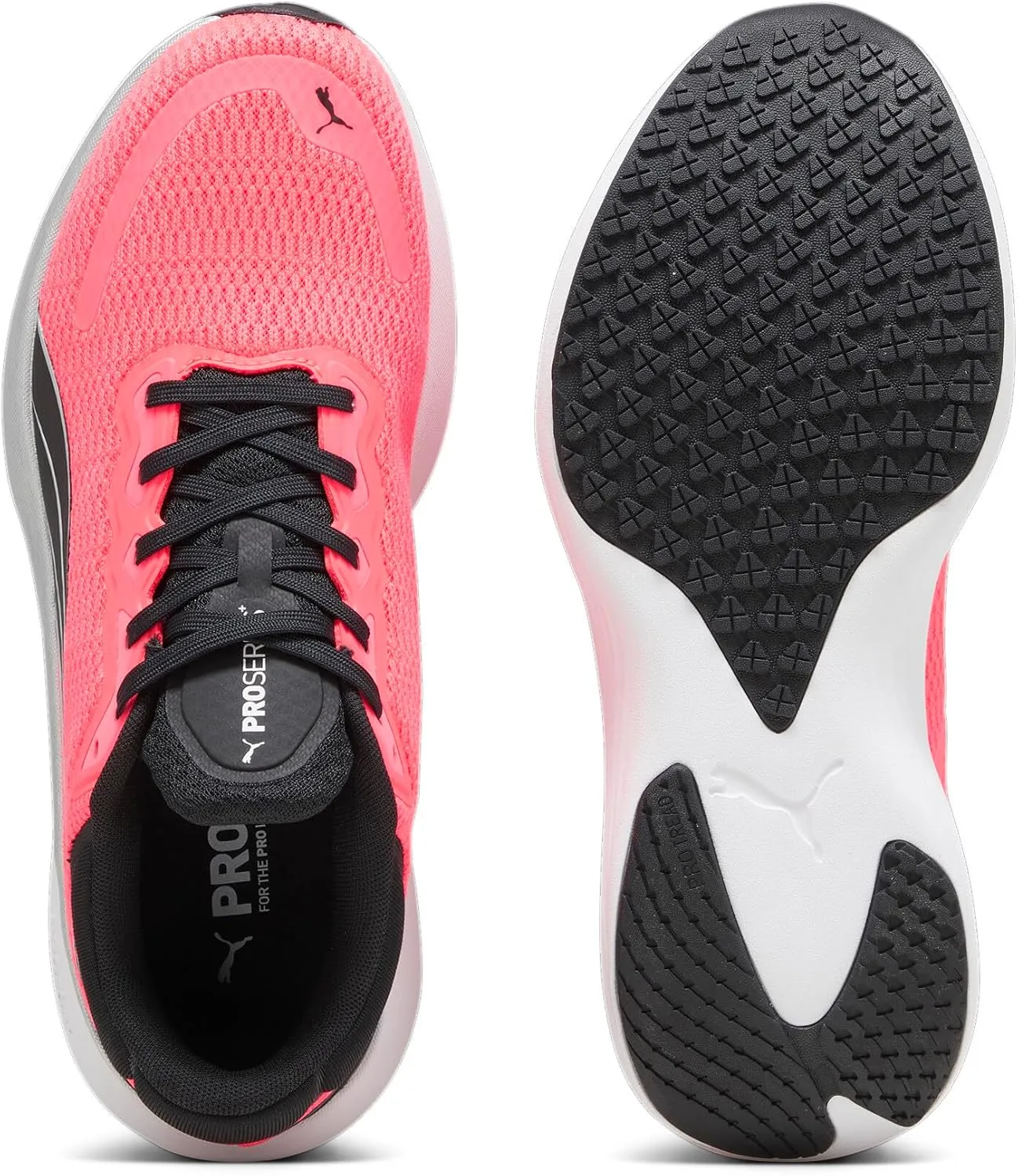 PUMA Men's Scend Pro Running Shoes, Cool Mid Gray-Black, 10