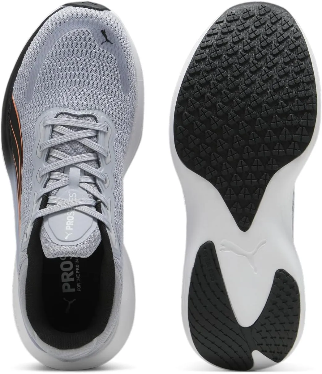 PUMA Men's Scend Pro Running Shoes, Cool Mid Gray-Black, 10