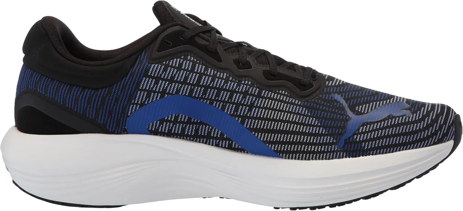 PUMA Men's Scend Pro Running Shoes, Cool Mid Gray-Black, 10