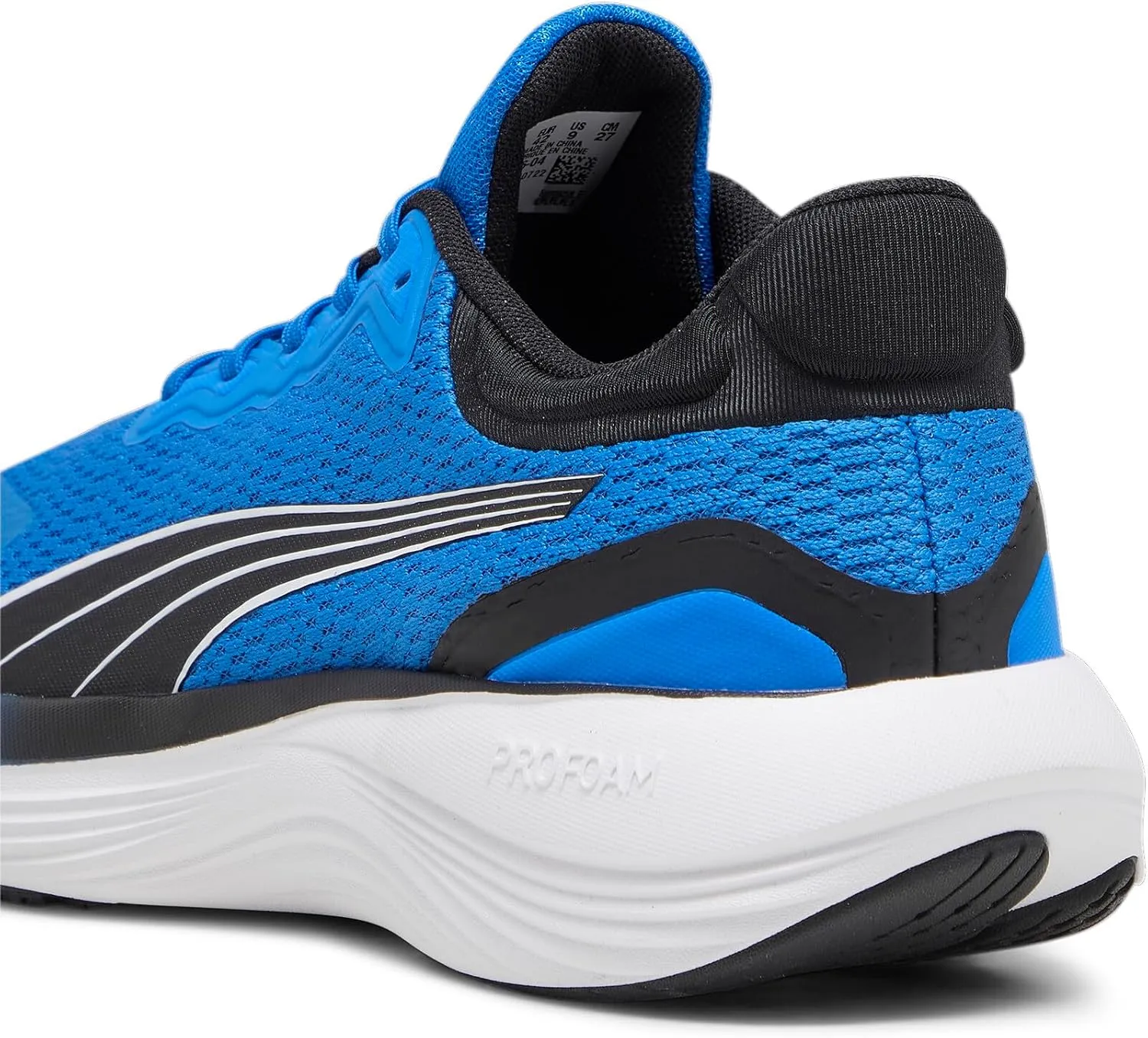 PUMA Men's Scend Pro Running Shoes, Cool Mid Gray-Black, 10