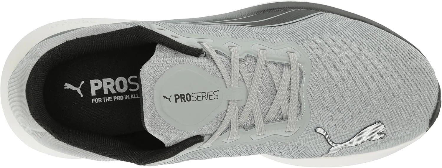 PUMA Men's Scend Pro Running Shoes, Cool Mid Gray-Black, 10