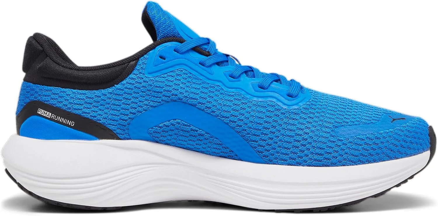 PUMA Men's Scend Pro Running Shoes, Cool Mid Gray-Black, 10