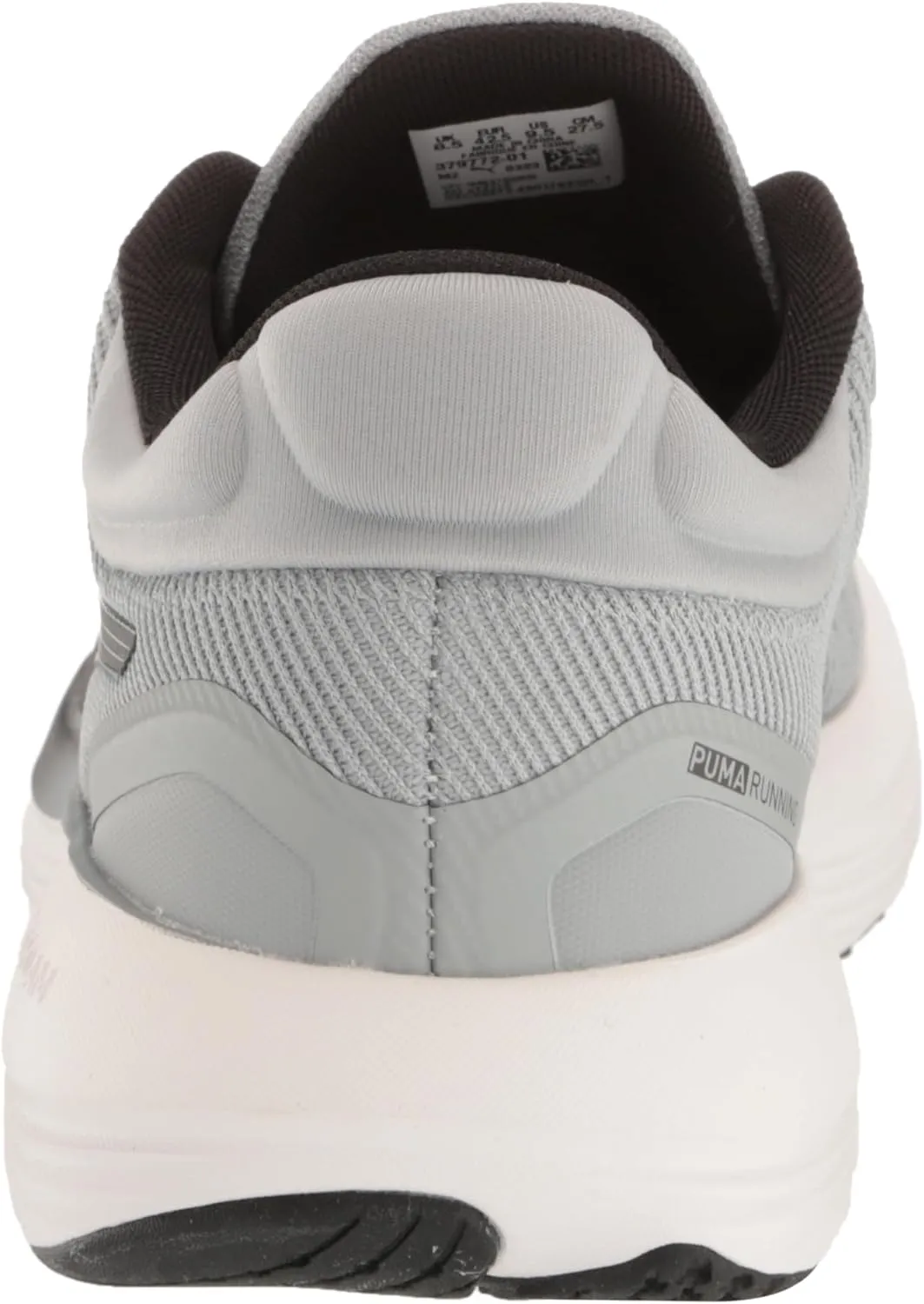 PUMA Men's Scend Pro Running Shoes, Cool Mid Gray-Black, 10