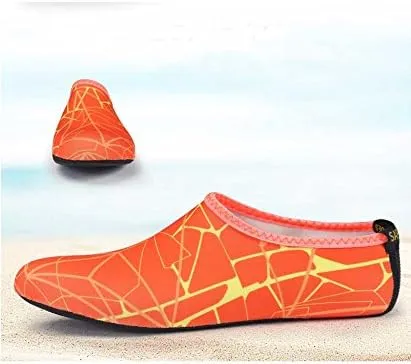 Quick-Dry Water Shoes, Barefoot Flexible Water Skin Shoes Aqua Socks for Beach, Swim, Diving, Snorkeling, Running, Surfing and Yoga Exercise