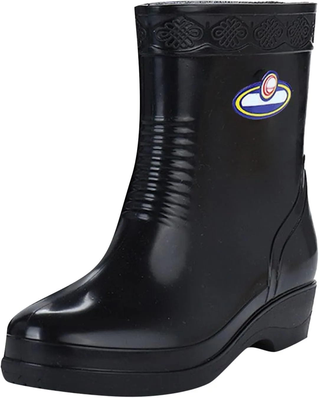 Rain Boots Women Women's Short Rain Boots Waterproof Garden Shoes Outdoor Rain Shoes for Hunting Gardening Farming