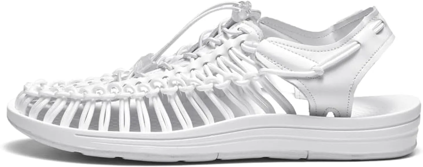 Rope Sport Sandals for Men Fisherman Shoes Men's Handmade Woven Shoes Comfortable & Lightweight Cord Beach Sandals