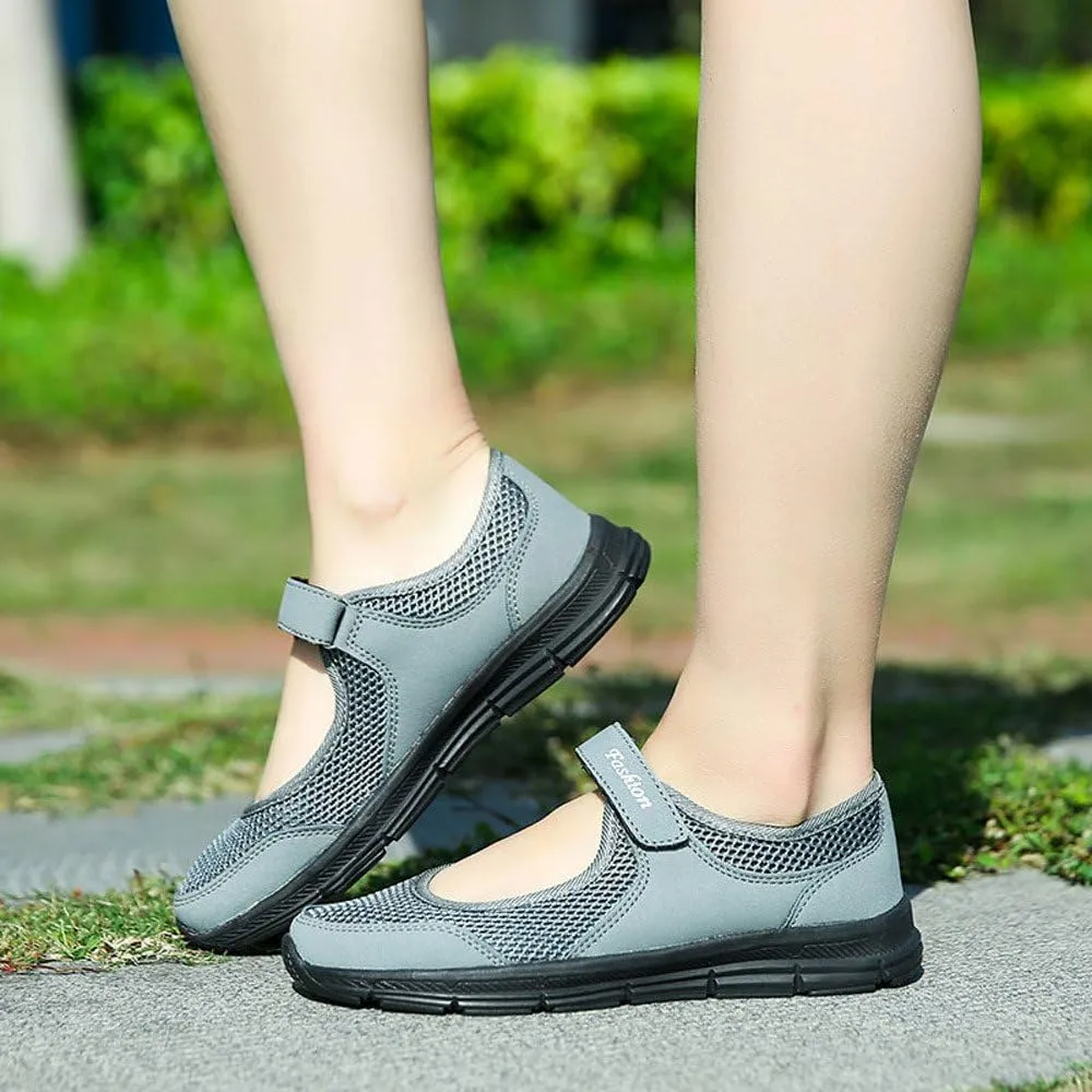 Running Shoes for Women Mesh Breathable Slip On Shoes Casual Women Shoes Sneakers Women's Woven Orthopedic Breathable Soft Tennis Shoe Trainers Shoe