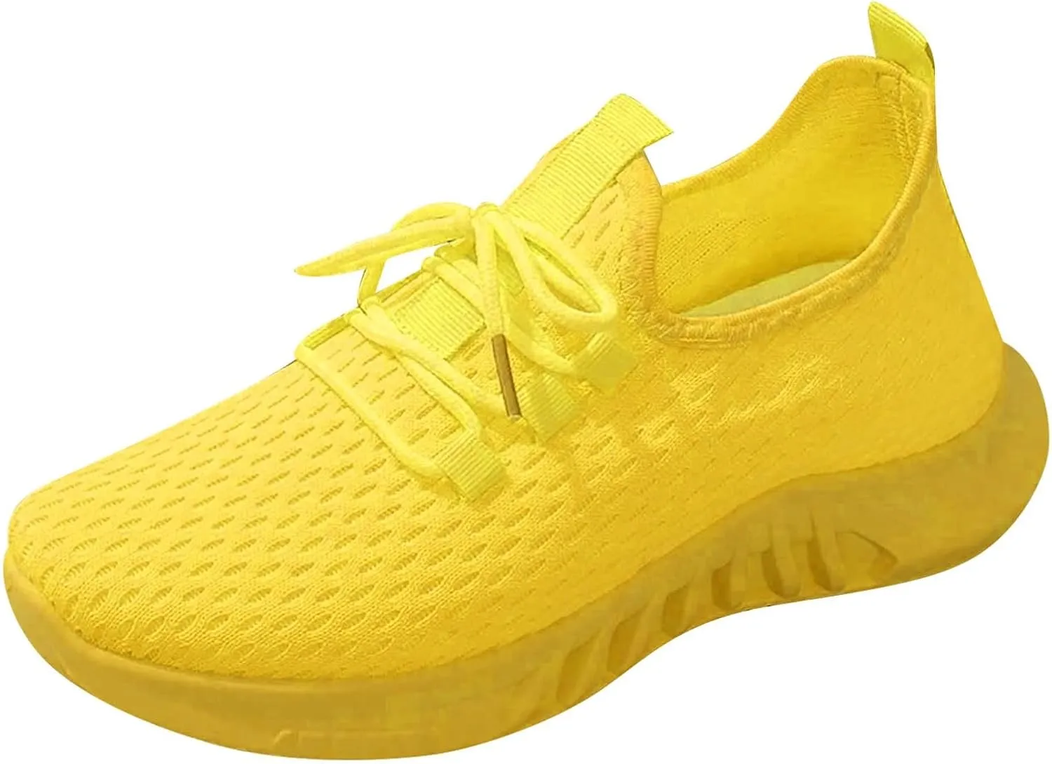 Running Shoes for Women,Womens Athletic Shoes Casual Lace Up Platform Sneakers for Women Breathable Walking Sneakers