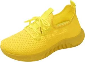 Running Shoes for Women,Womens Athletic Shoes Casual Lace Up Platform Sneakers for Women Breathable Walking Sneakers