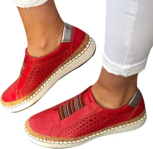 Running Shoes Women Wide Width Gibobby Sneakers for Women Slide Hollow-Out Round Toe Fashion Comfortable Walking Flats Casual Shoes Slip On Loafers