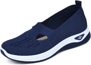 Sandals for Women Orthopedic Breathable Sandals Slip on Arch Support Sandal Memory Foam Sandal Walking Shoes