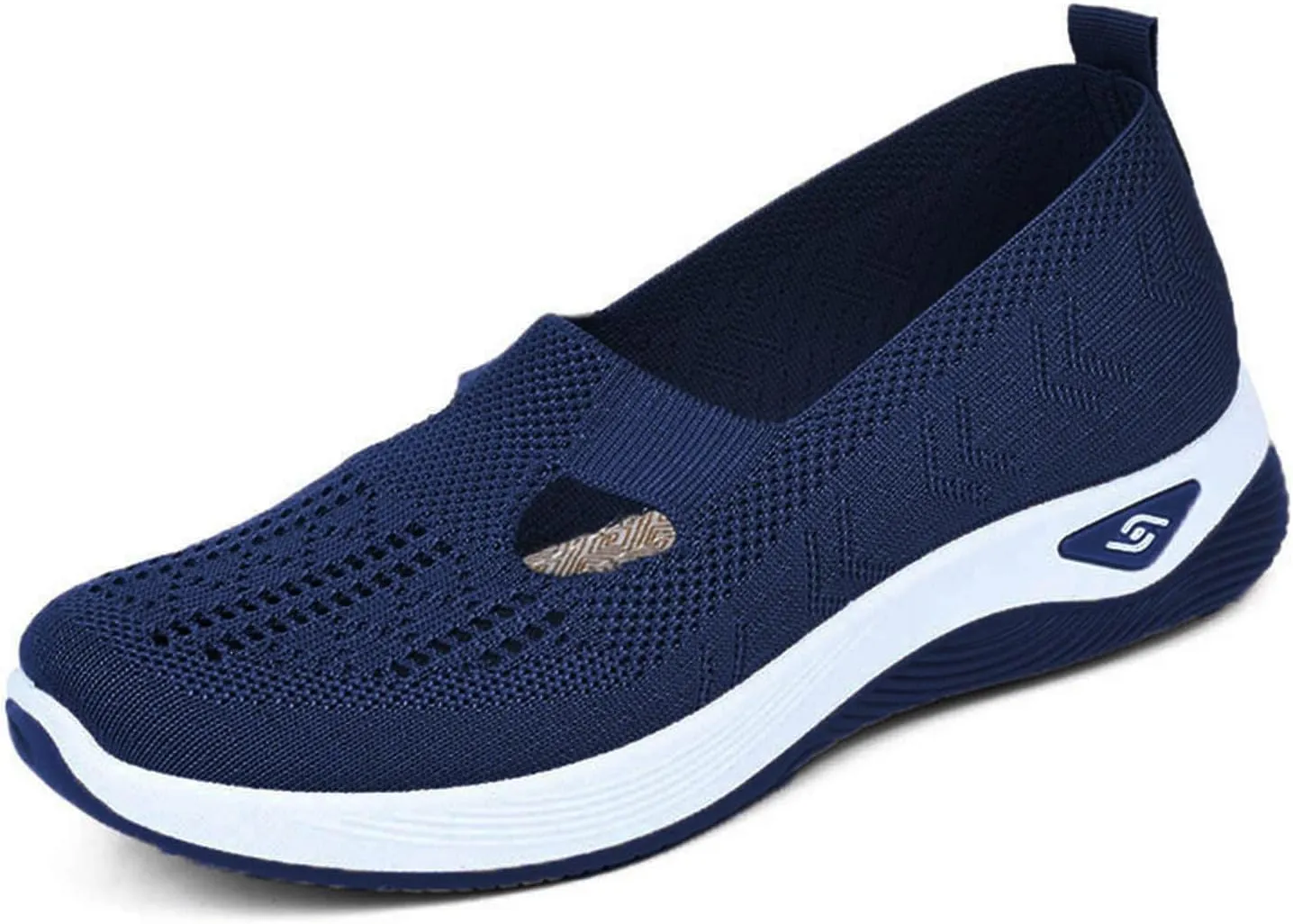 Sandals for Women Orthopedic Breathable Sandals Slip on Arch Support Sandal Memory Foam Sandal Walking Shoes
