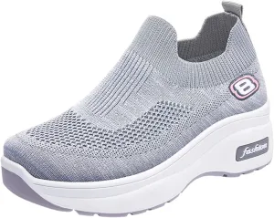 Sandals Women Comfortable Elegant Breathable Women Shoes Leisure Trainer Shoes Running Fitness Womens Sneaker Size 8