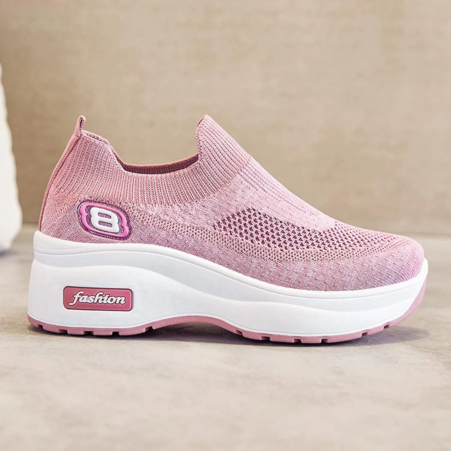 Sandals Women Comfortable Elegant Breathable Women Shoes Leisure Trainer Shoes Running Fitness Womens Sneaker Size 8
