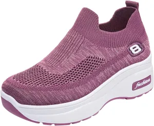 Sandals Women Comfortable Elegant Breathable Women Shoes Leisure Trainer Shoes Running Fitness Womens Sneaker Size 8