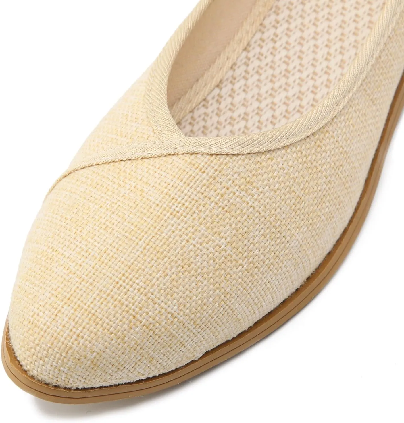 Sandals Women Solid Color Chunky Heel Comfortable Womens Sandals Breathable Pumps Casual Summer Plain Sandals