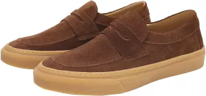 Santimon Mens Dress Shoes Slip-Ons Penny Loafers Suede Slippers Fashion Casual Business Prom Mocasines Boat Fashion Comfortable Breathable Summer Shoes for Men