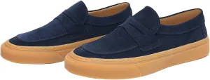 Santimon Mens Dress Shoes Slip-Ons Penny Loafers Suede Slippers Fashion Casual Business Prom Mocasines Boat Fashion Comfortable Breathable Summer Shoes for Men