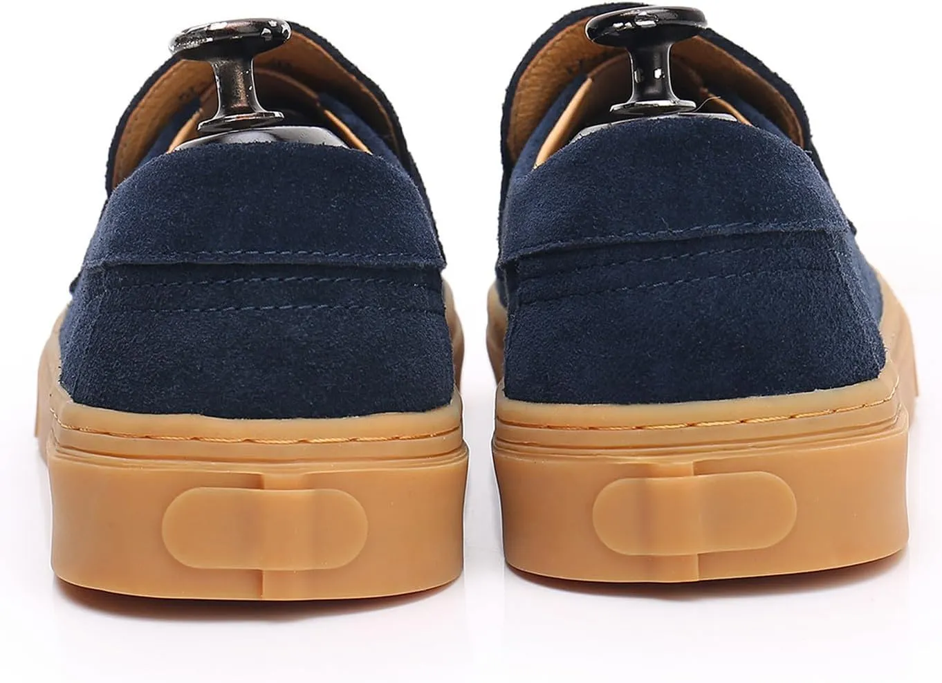 Santimon Mens Dress Shoes Slip-Ons Penny Loafers Suede Slippers Fashion Casual Business Prom Mocasines Boat Fashion Comfortable Breathable Summer Shoes for Men