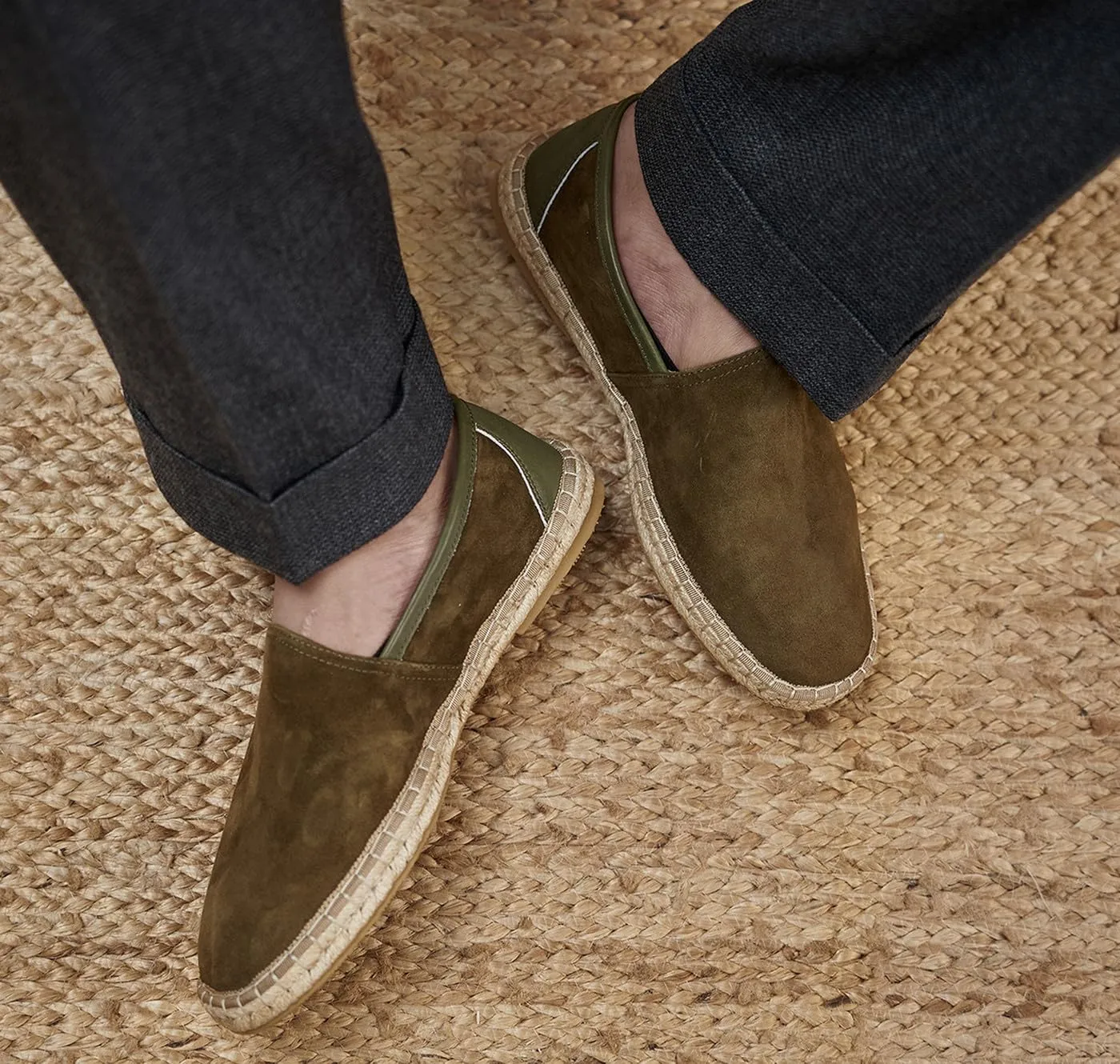 Santimon Men's Loafers & Slip-Ons Dress Casual Suede Slippers Shoes Penny Loafers for Men Tuxedo Mocasines Summer Shoes Mens Driving Loafers