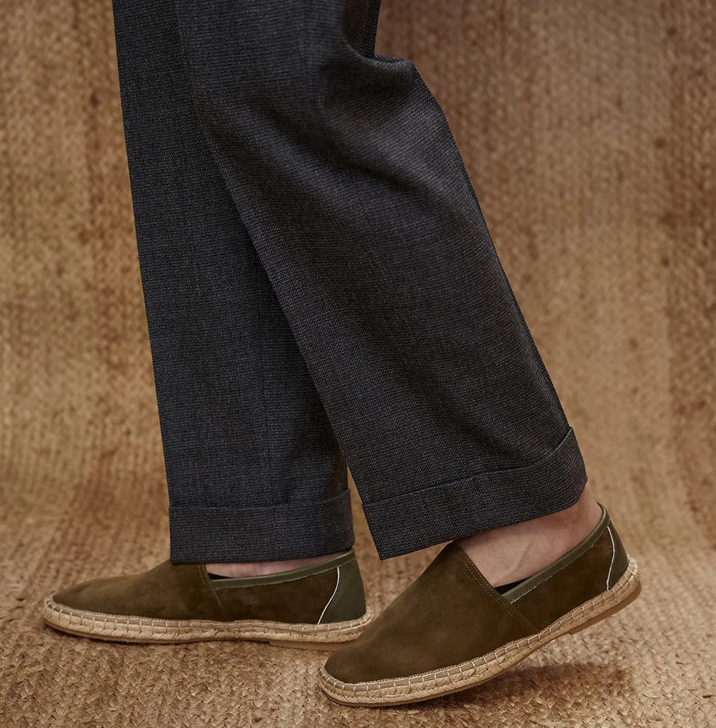Santimon Men's Loafers & Slip-Ons Dress Casual Suede Slippers Shoes Penny Loafers for Men Tuxedo Mocasines Summer Shoes Mens Driving Loafers