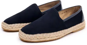 Santimon Men's Loafers & Slip-Ons Dress Casual Suede Slippers Shoes Penny Loafers for Men Tuxedo Mocasines Summer Shoes Mens Driving Loafers