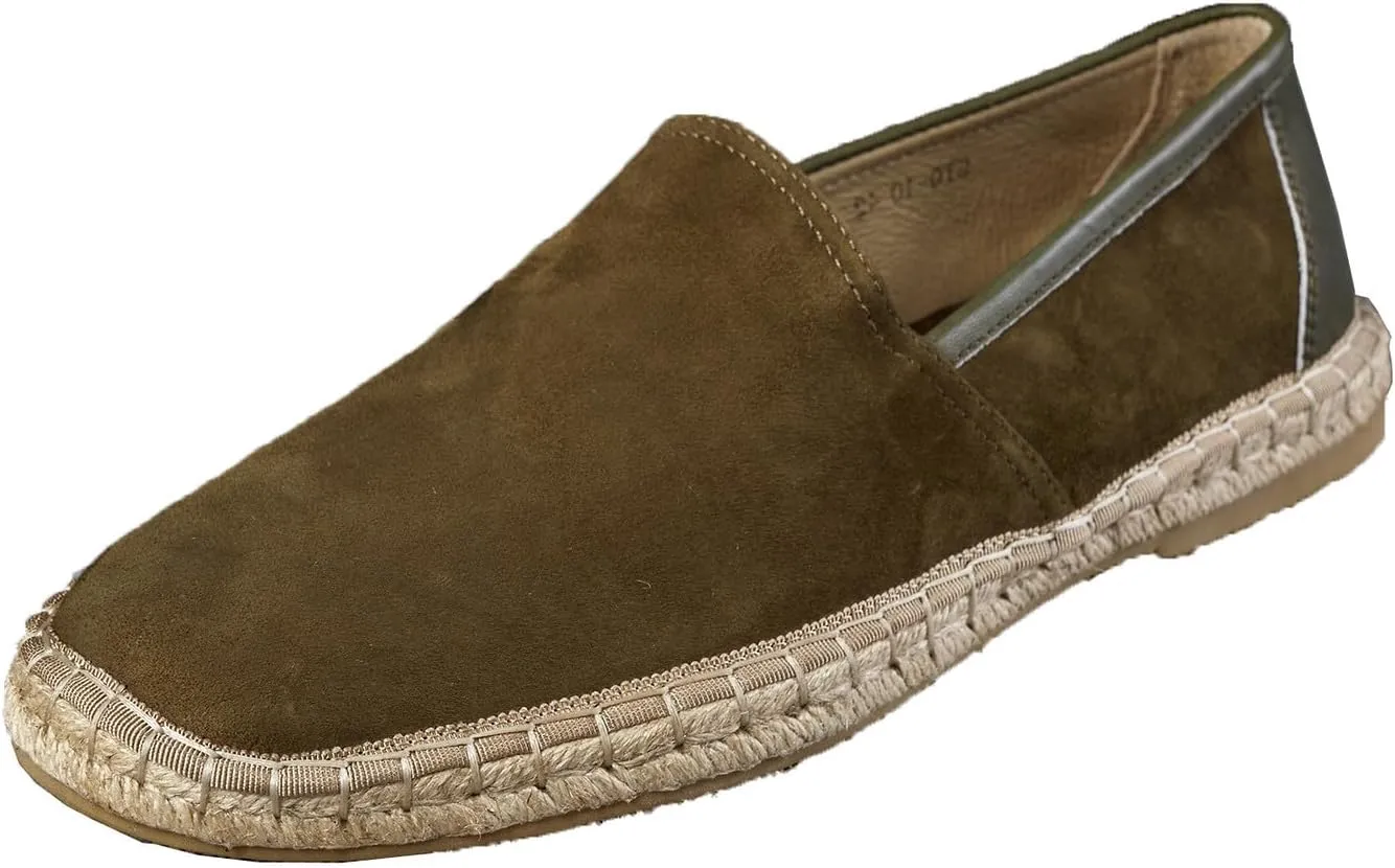 Santimon Men's Loafers & Slip-Ons Dress Casual Suede Slippers Shoes Penny Loafers for Men Tuxedo Mocasines Summer Shoes Mens Driving Loafers