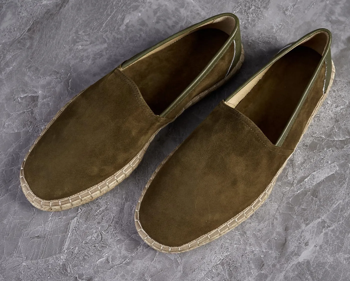 Santimon Men's Loafers & Slip-Ons Dress Casual Suede Slippers Shoes Penny Loafers for Men Tuxedo Mocasines Summer Shoes Mens Driving Loafers