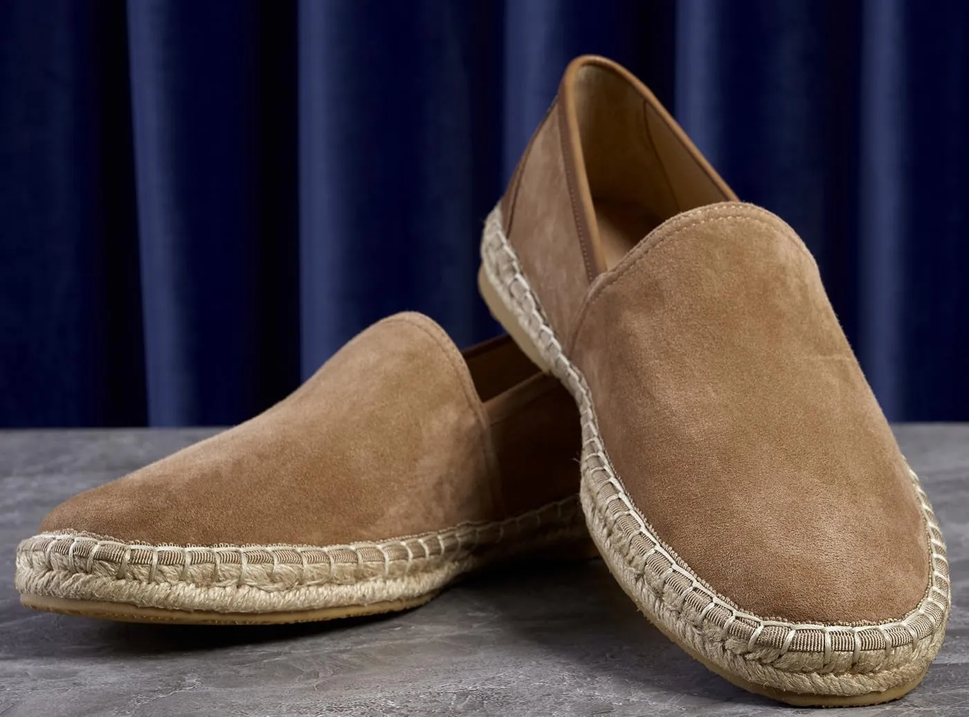Santimon Men's Loafers & Slip-Ons Dress Casual Suede Slippers Shoes Penny Loafers for Men Tuxedo Mocasines Summer Shoes Mens Driving Loafers