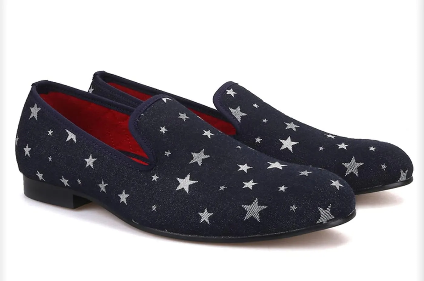 Santimon Men's Loafers & Slip-Ons Foraml Dress Penny Loafers Fashion Prom Wedding Pentagram Shoes Tuxedo Business Casual Snmoking Party Disco Driving Western Moccasinsa for Men Boy
