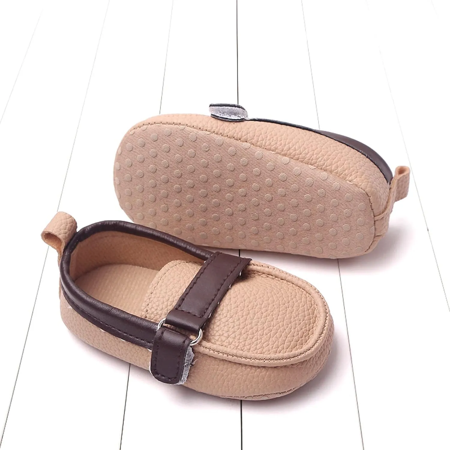 sfdgfhyf Toddler Wedding Shoes Summer Children Infant Shoes Boys Flat Bottom Casual Round Slip On Lightweight Shoes