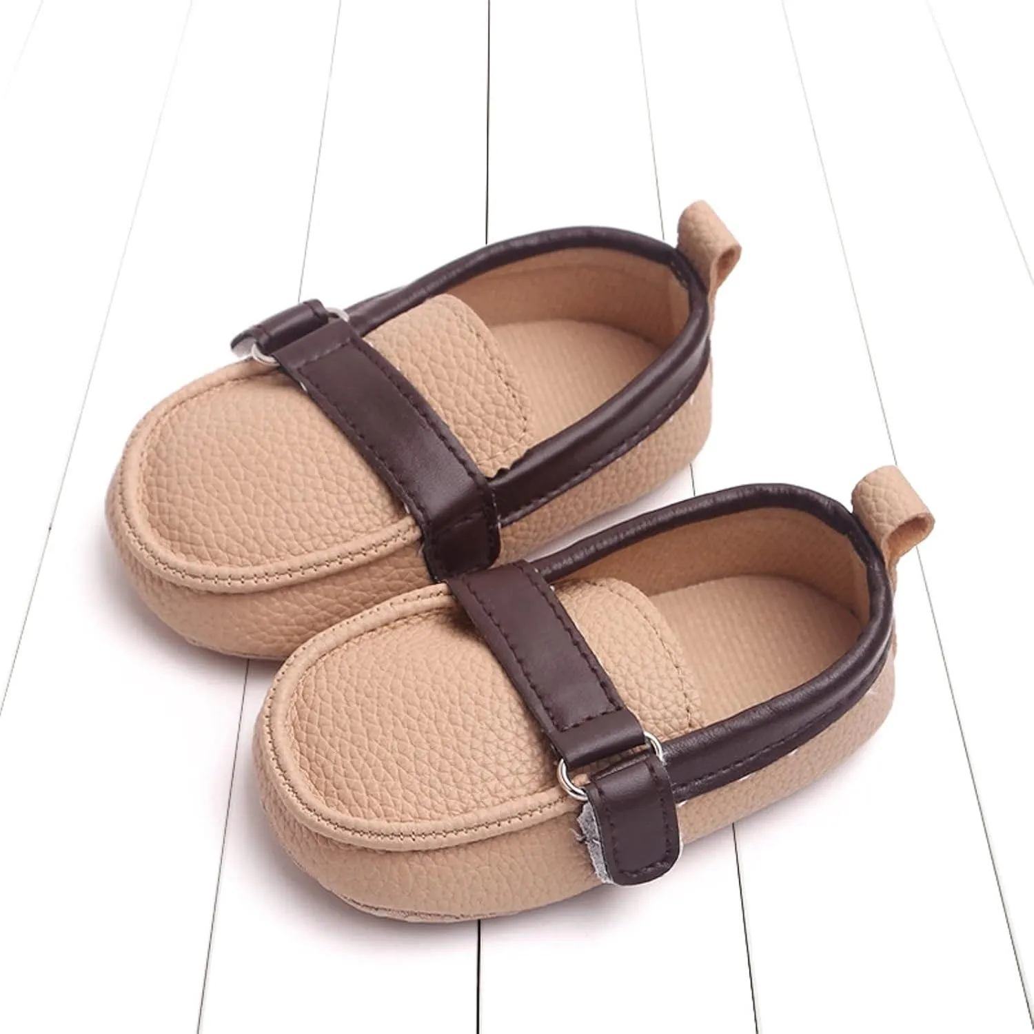 sfdgfhyf Toddler Wedding Shoes Summer Children Infant Shoes Boys Flat Bottom Casual Round Slip On Lightweight Shoes
