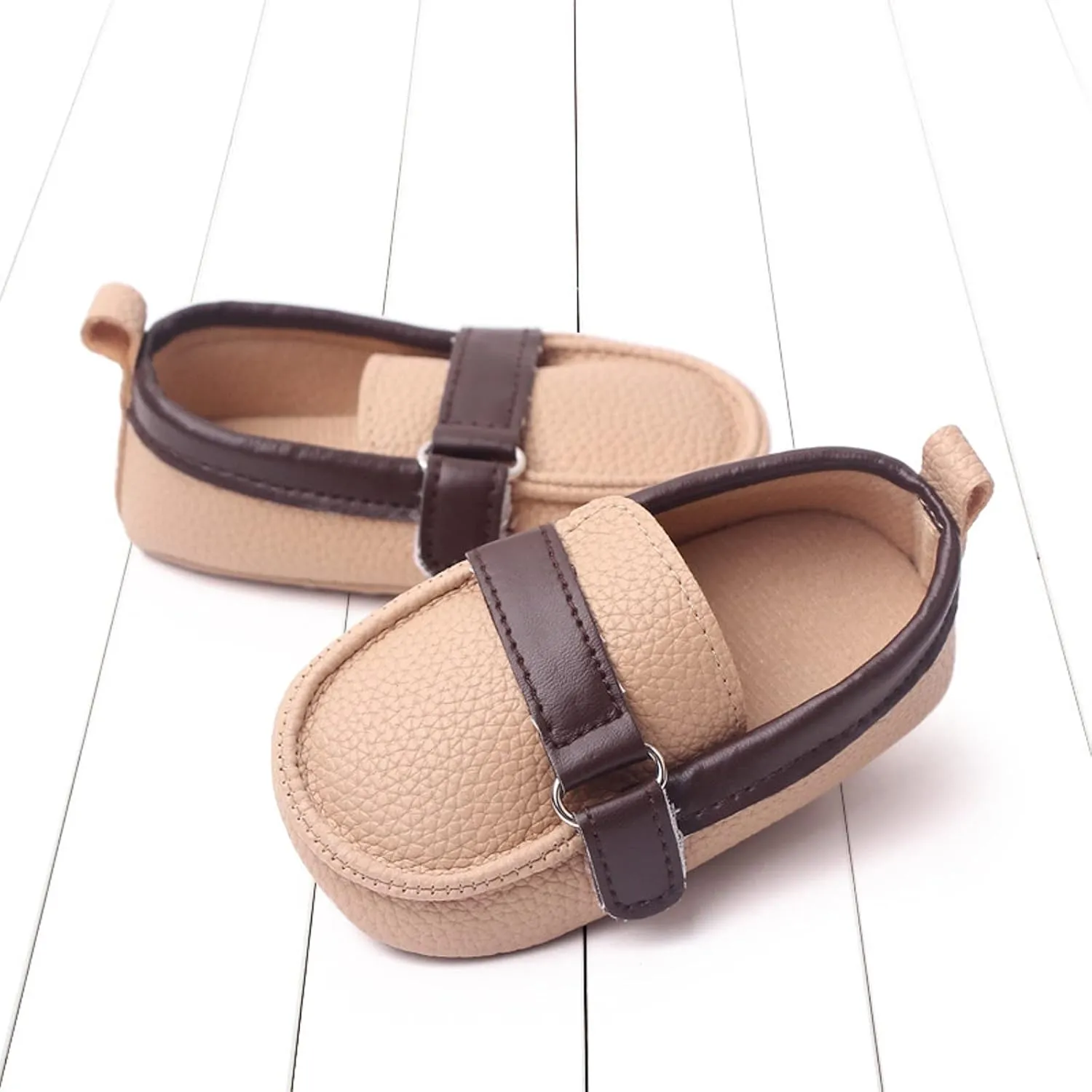 sfdgfhyf Toddler Wedding Shoes Summer Children Infant Shoes Boys Flat Bottom Casual Round Slip On Lightweight Shoes