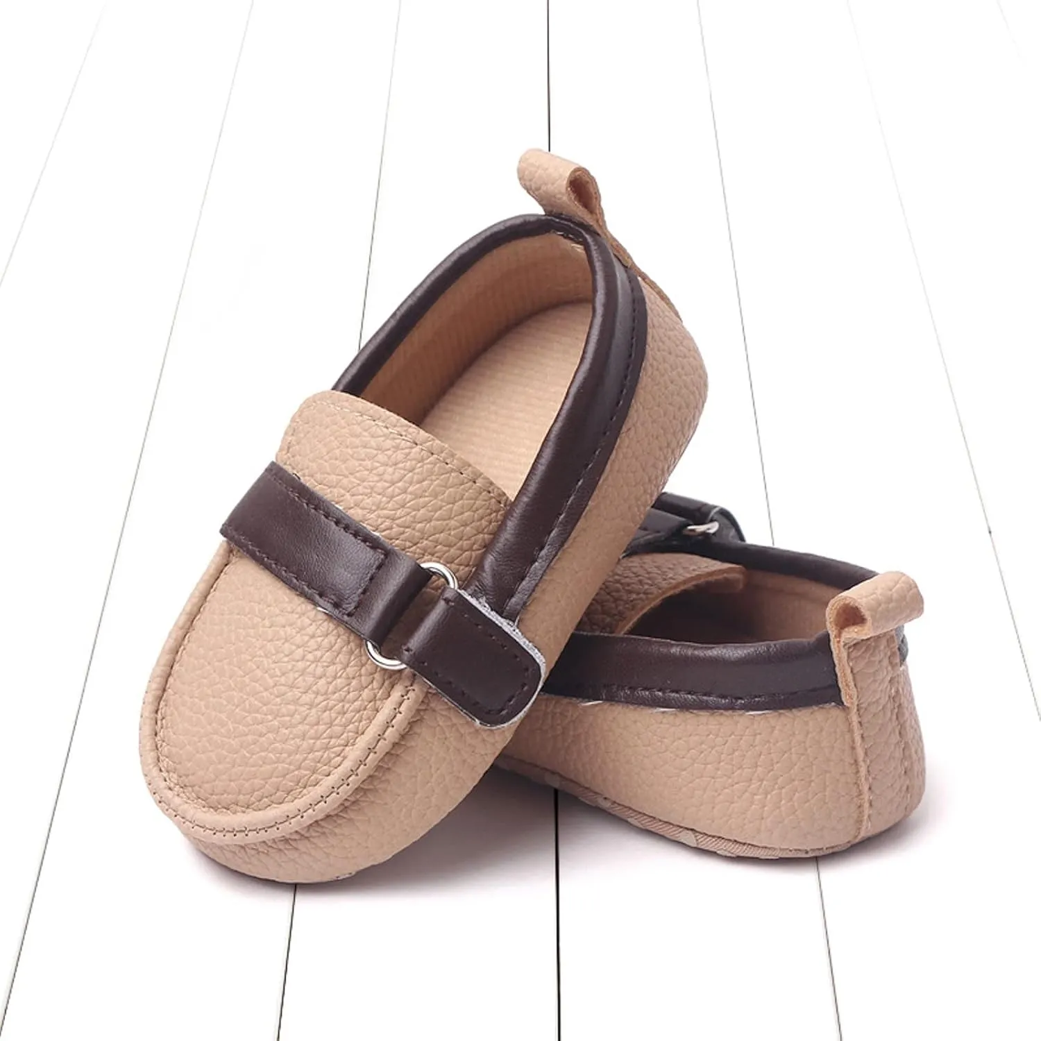 sfdgfhyf Toddler Wedding Shoes Summer Children Infant Shoes Boys Flat Bottom Casual Round Slip On Lightweight Shoes