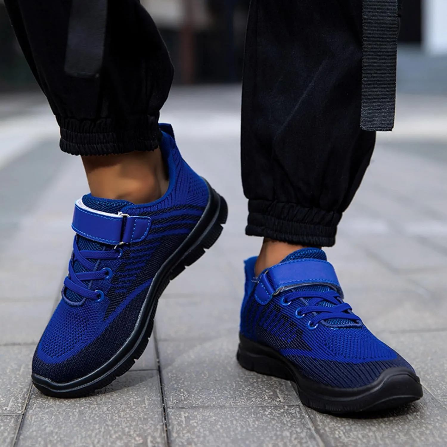 Sneakers for Girls Boys Kids Tennis Running Shoes Athletic Lightweight Sports Lightweight Walking Shoes