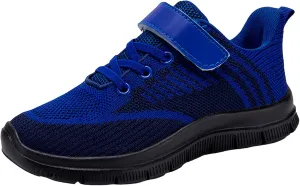 Sneakers for Girls Boys Kids Tennis Running Shoes Athletic Lightweight Sports Lightweight Walking Shoes